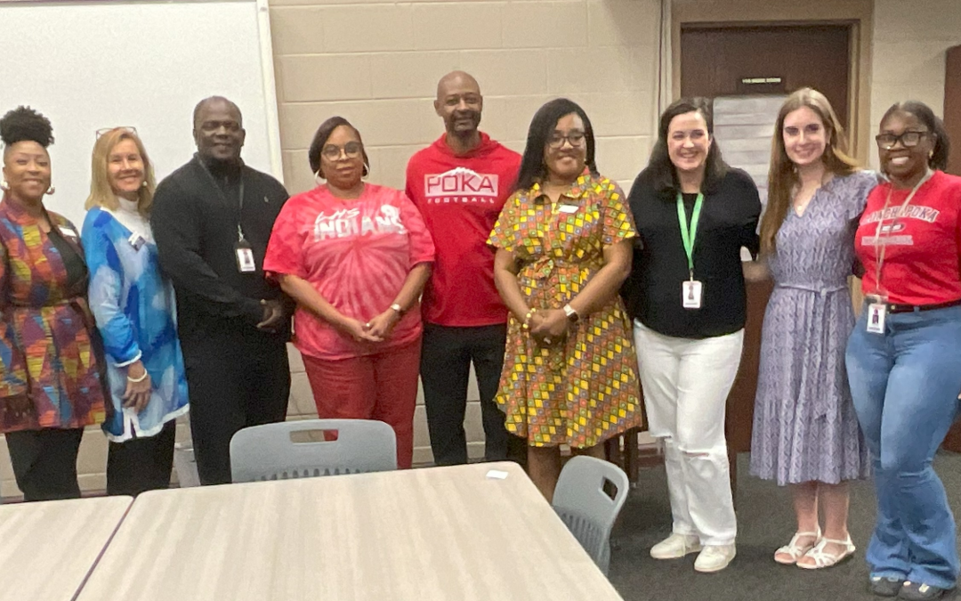 Fulbright in the Classroom Event held at Loachapoka High School