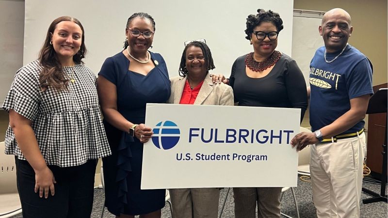 Stillman College Fulbright Event